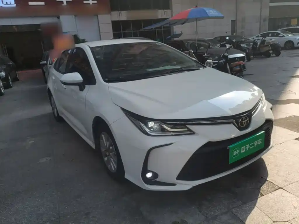 Toyota Corolla — миниатюра 4