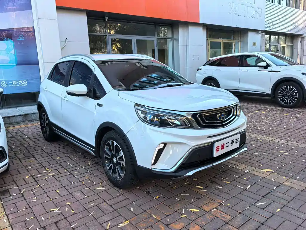 Geely Vision X3 — миниатюра 2