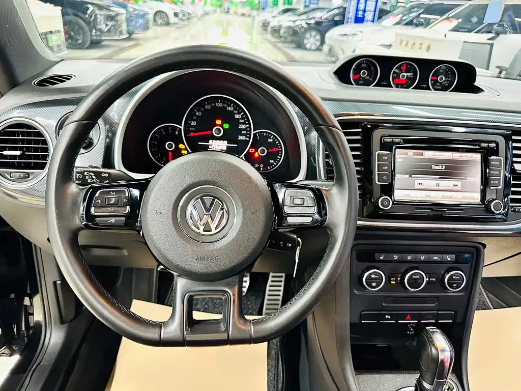 Volkswagen Beetle — миниатюра 42