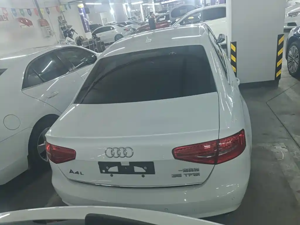 Audi A4L — миниатюра 6
