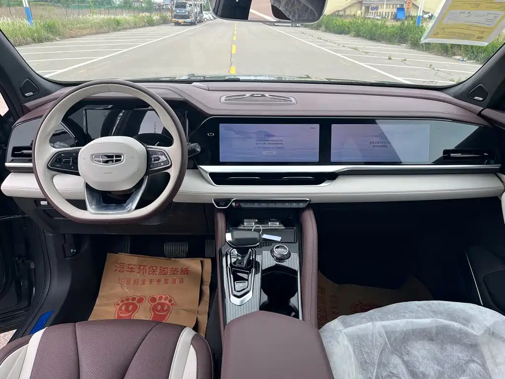 Geely Monjaro L 2021 2.0TD AT Flagship