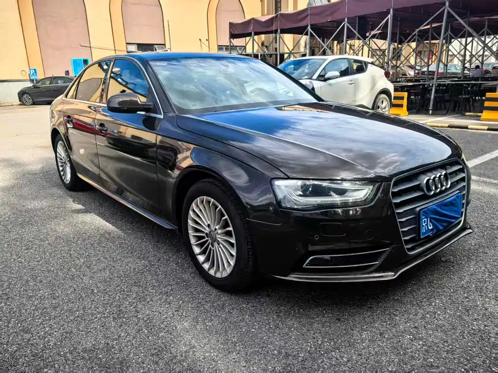 Audi A4L — миниатюра 5