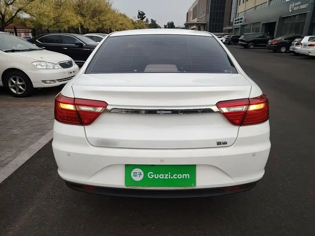 Geely Vision — миниатюра 6