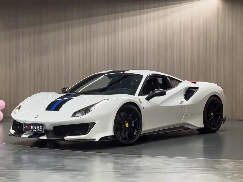 Купить Ferrari 488