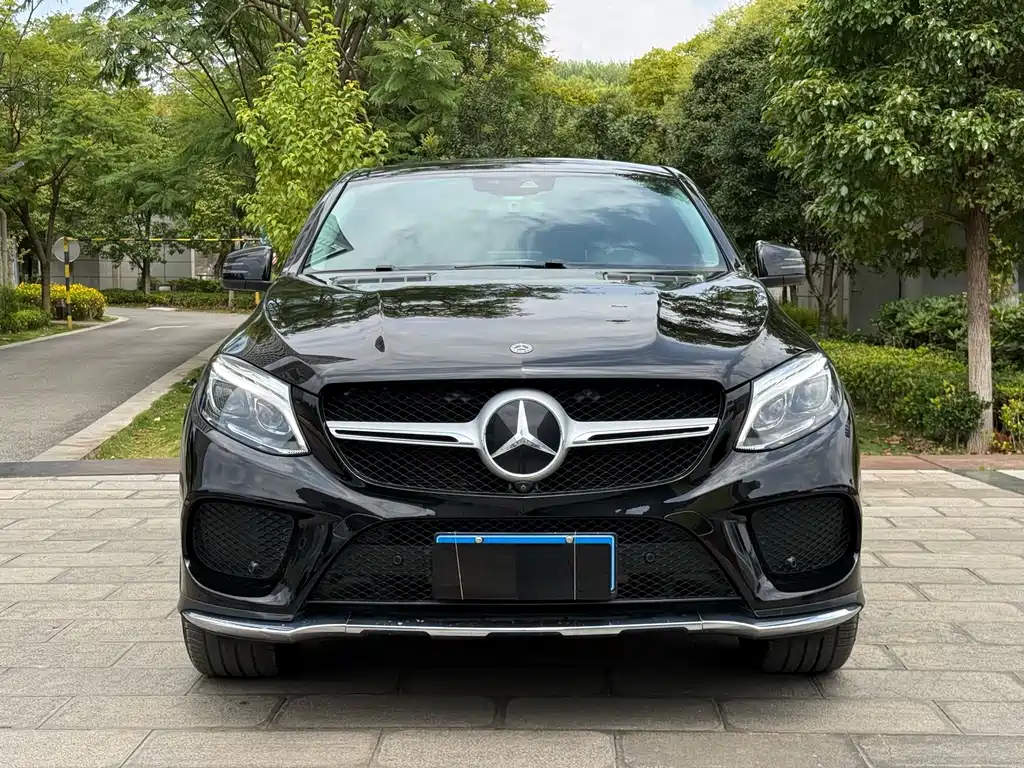 Mercedes-Benz GLE Coupe — миниатюра 2