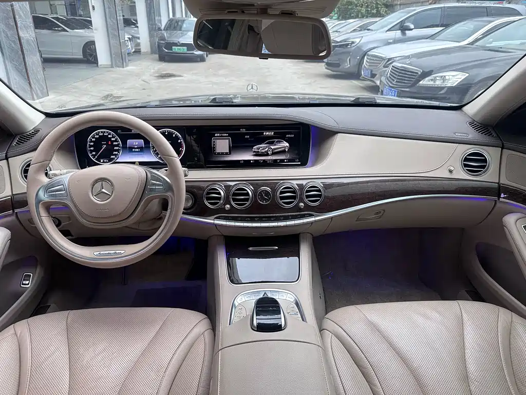 Mercedes-Benz S-Class — миниатюра 6