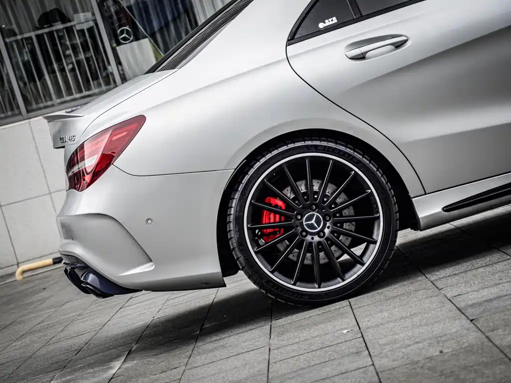 Mercedes-Benz CLA AMG — миниатюра 11