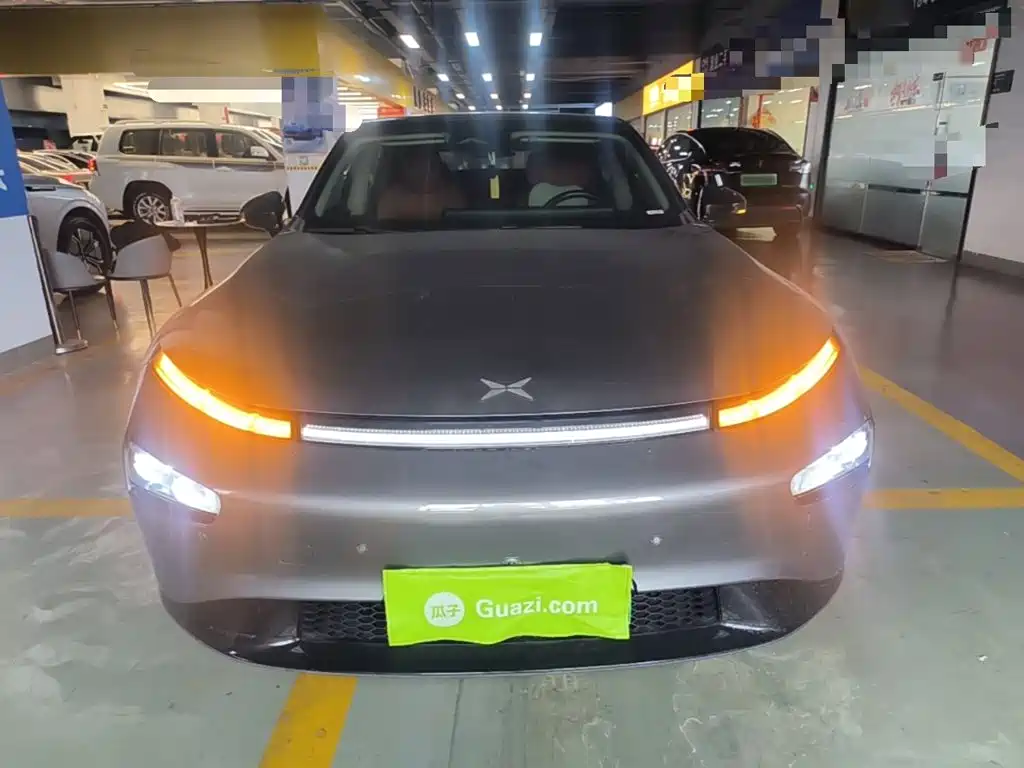 XPeng P7 — миниатюра 3