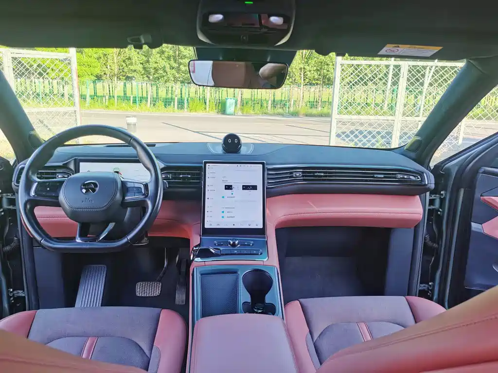 NIO EC6 — миниатюра 7