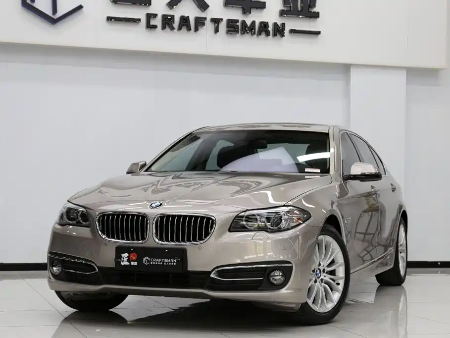 BMW 5 Series — миниатюра 2