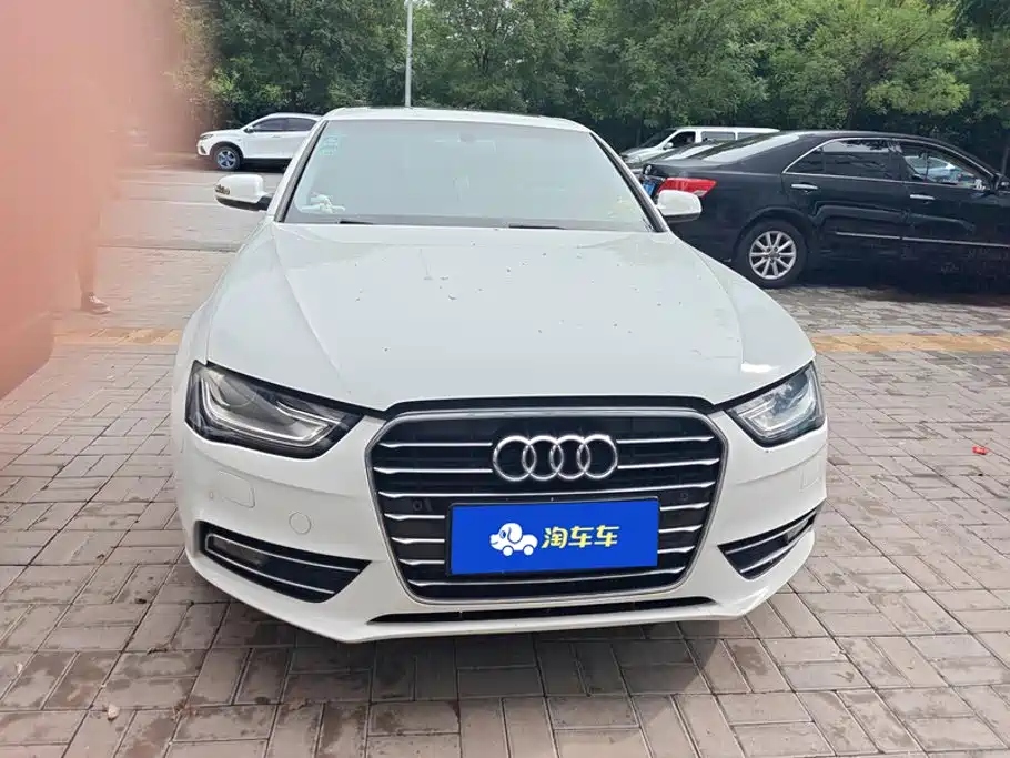 Audi A4L — миниатюра 2
