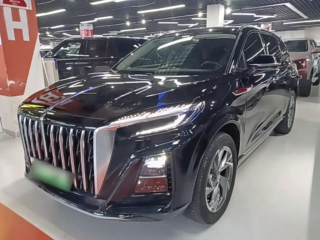 Hongqi Hongqi HS3 PHEV — миниатюра 2