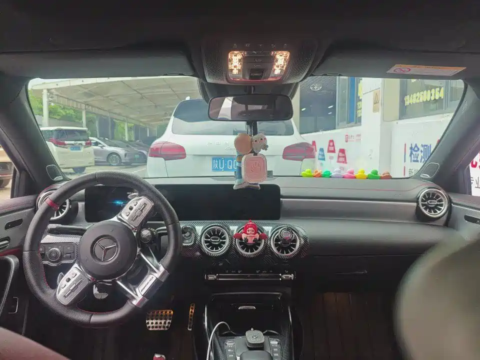 Mercedes-Benz A-Class AMG — миниатюра 3