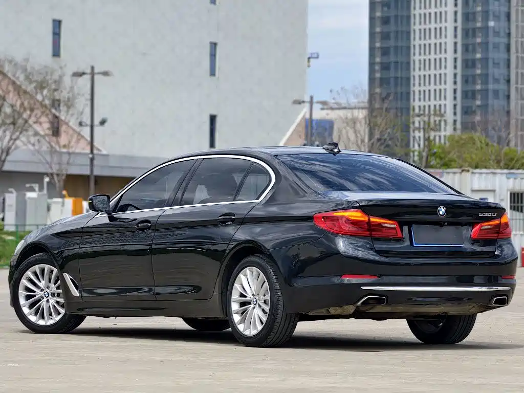 BMW 5 Series — миниатюра 3