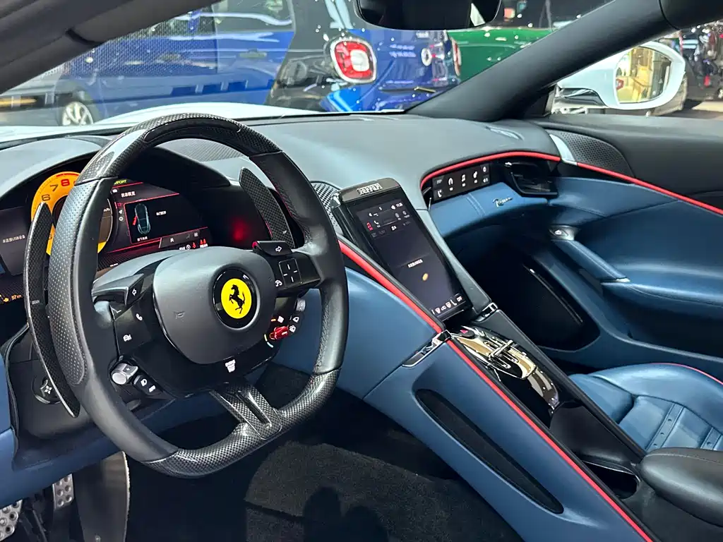 Ferrari Roma 2020 3.9T V8