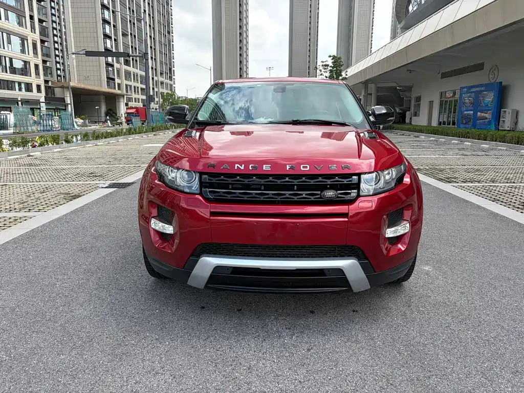 Land Rover Evoque (Import) — миниатюра 2