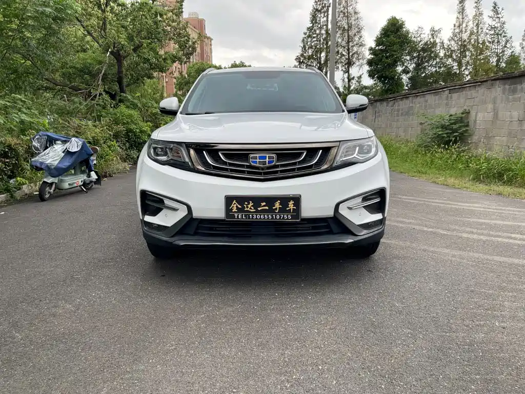 Geely Boyue — миниатюра 2