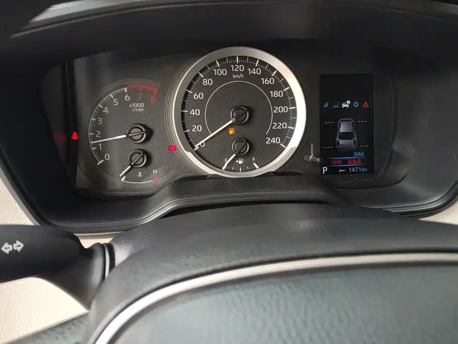 Toyota Corolla — миниатюра 14