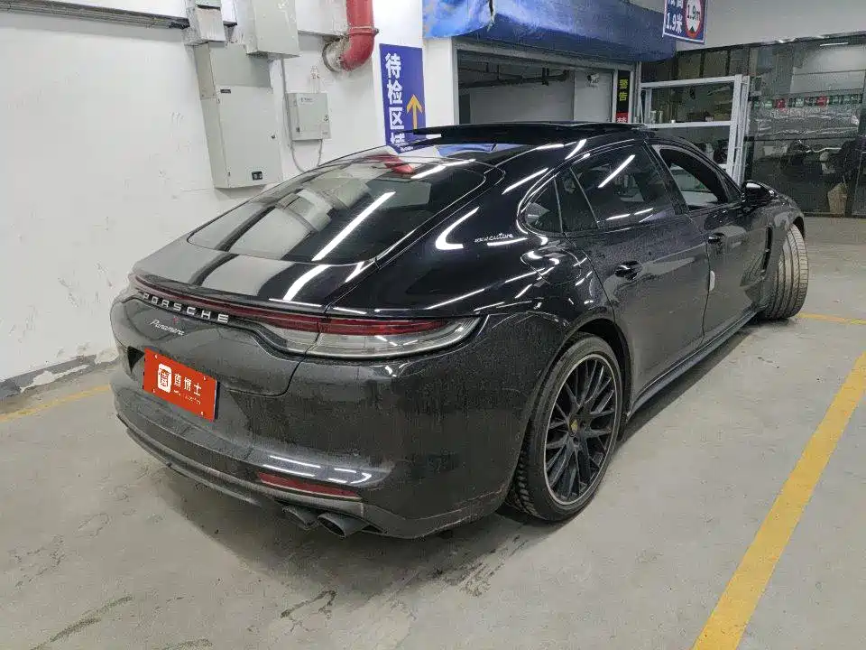Porsche Panamera — миниатюра 3