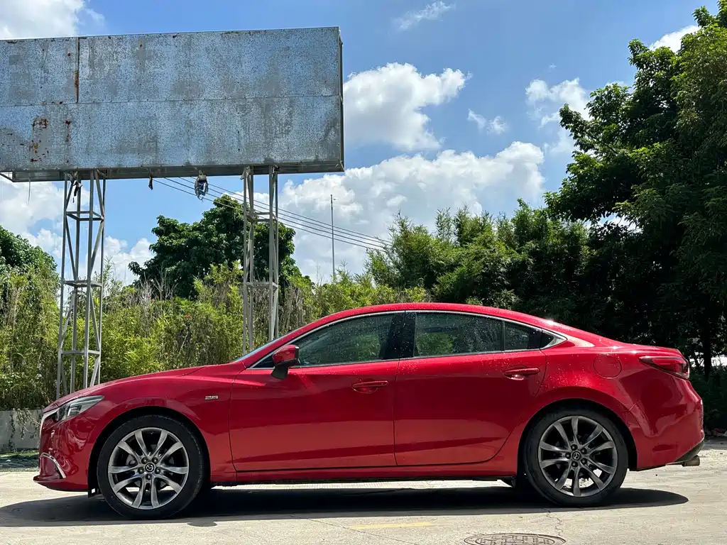 Mazda Atenza — миниатюра 8