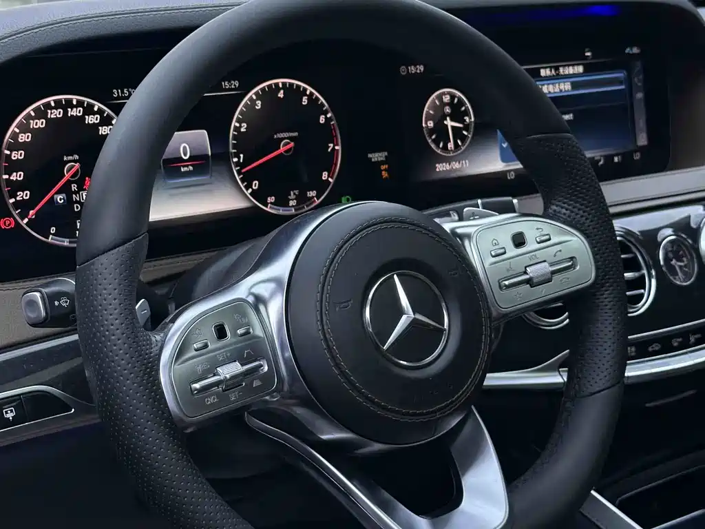 Mercedes-Benz S-Class S 2019 S 450 L 4MATIC