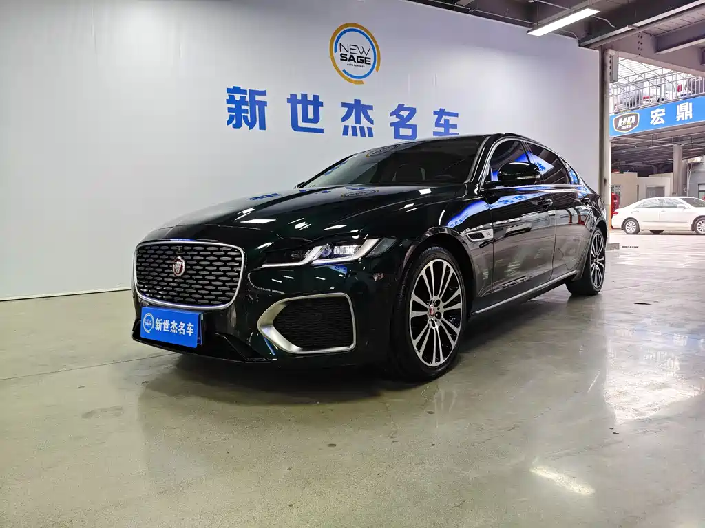 Jaguar XFL 2025
