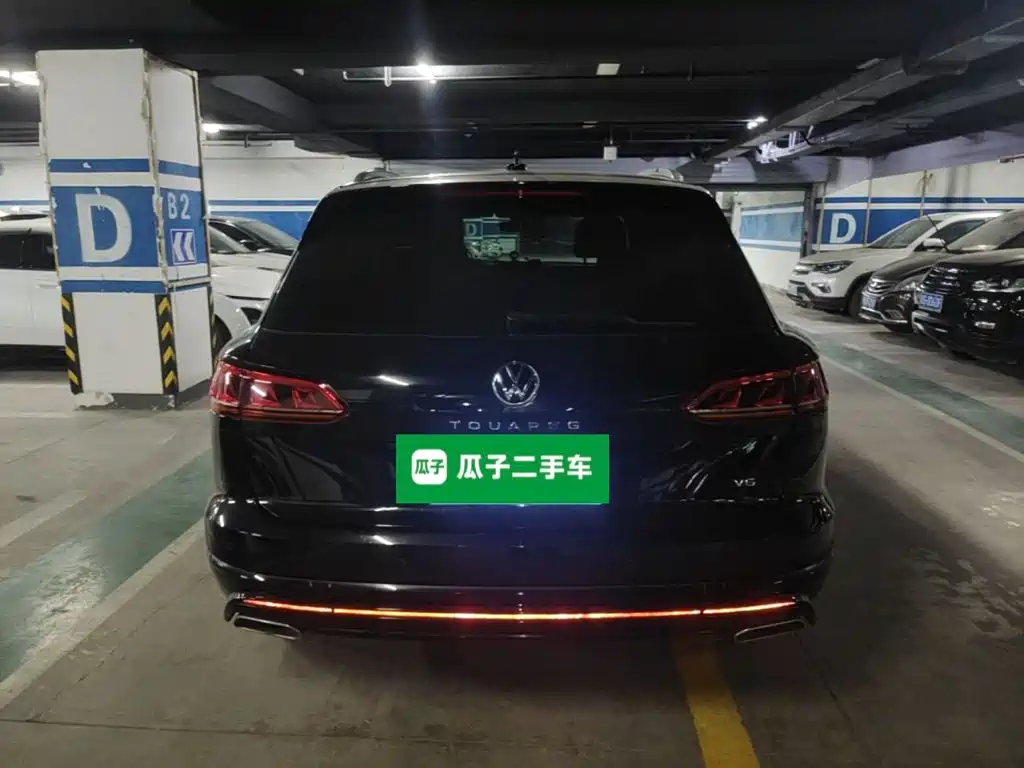 Volkswagen Touareg — миниатюра 6