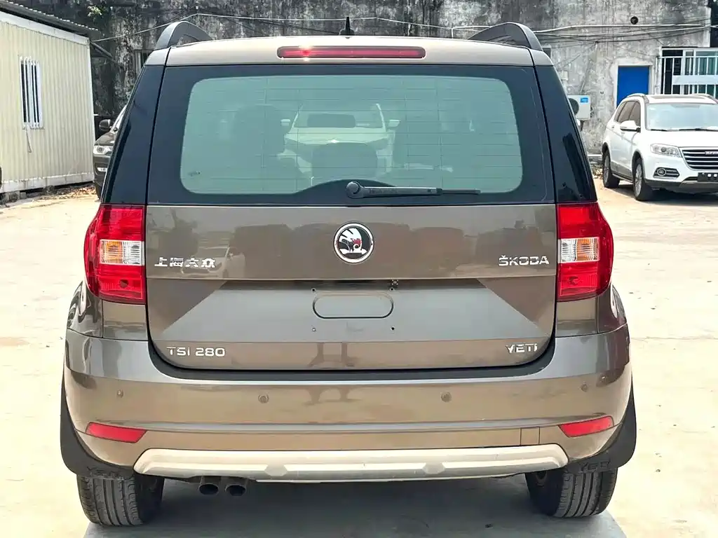 Skoda Yeti — миниатюра 8