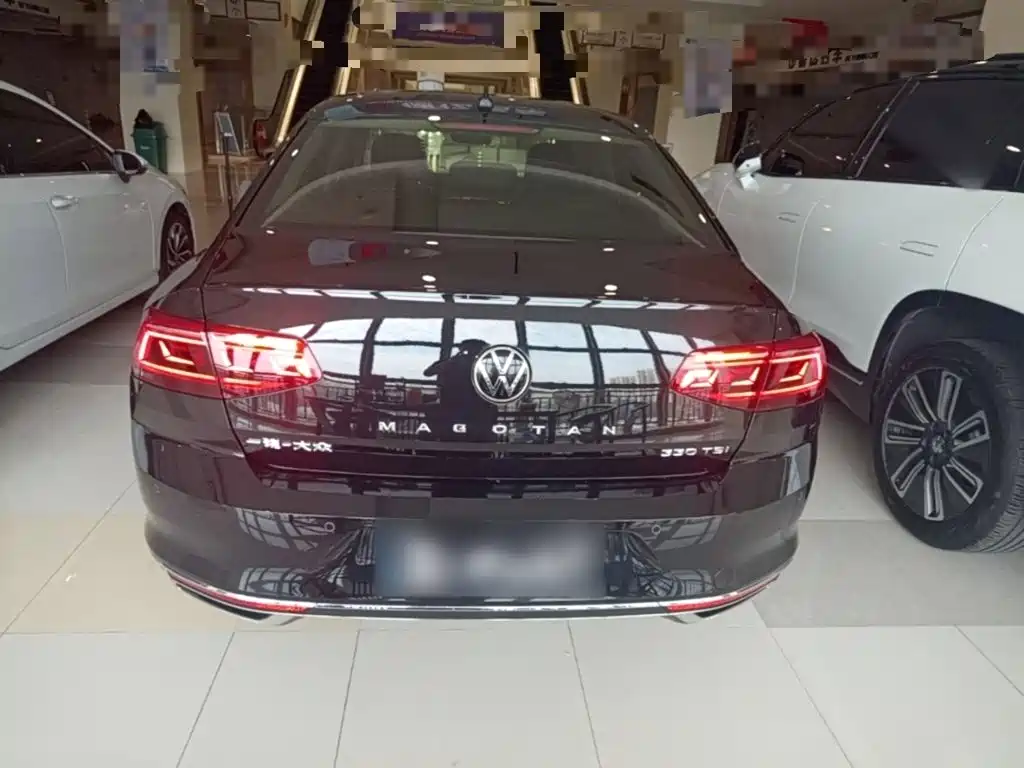 Volkswagen Magotan — миниатюра 6