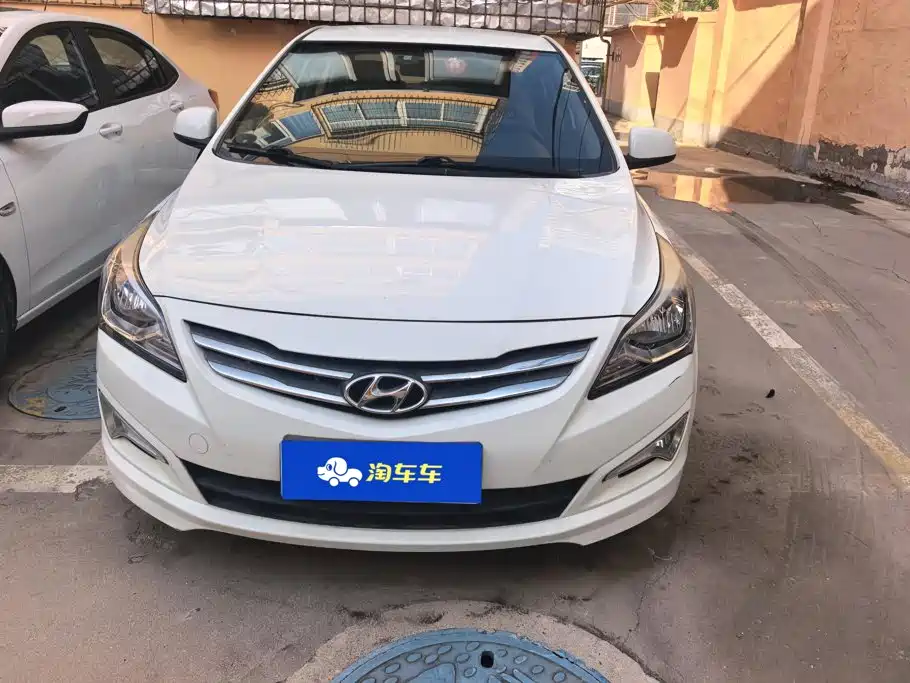 Hyundai Verna — миниатюра 2
