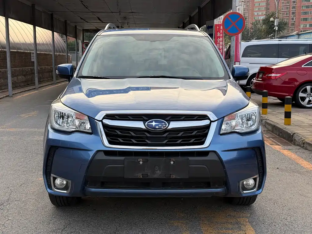 Subaru Forester — миниатюра 2