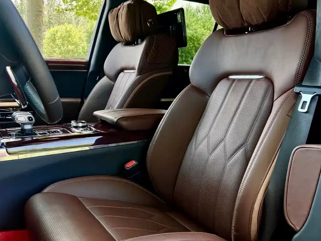 Hongqi Hongqi Golden Sunflower Guoyao — миниатюра 7