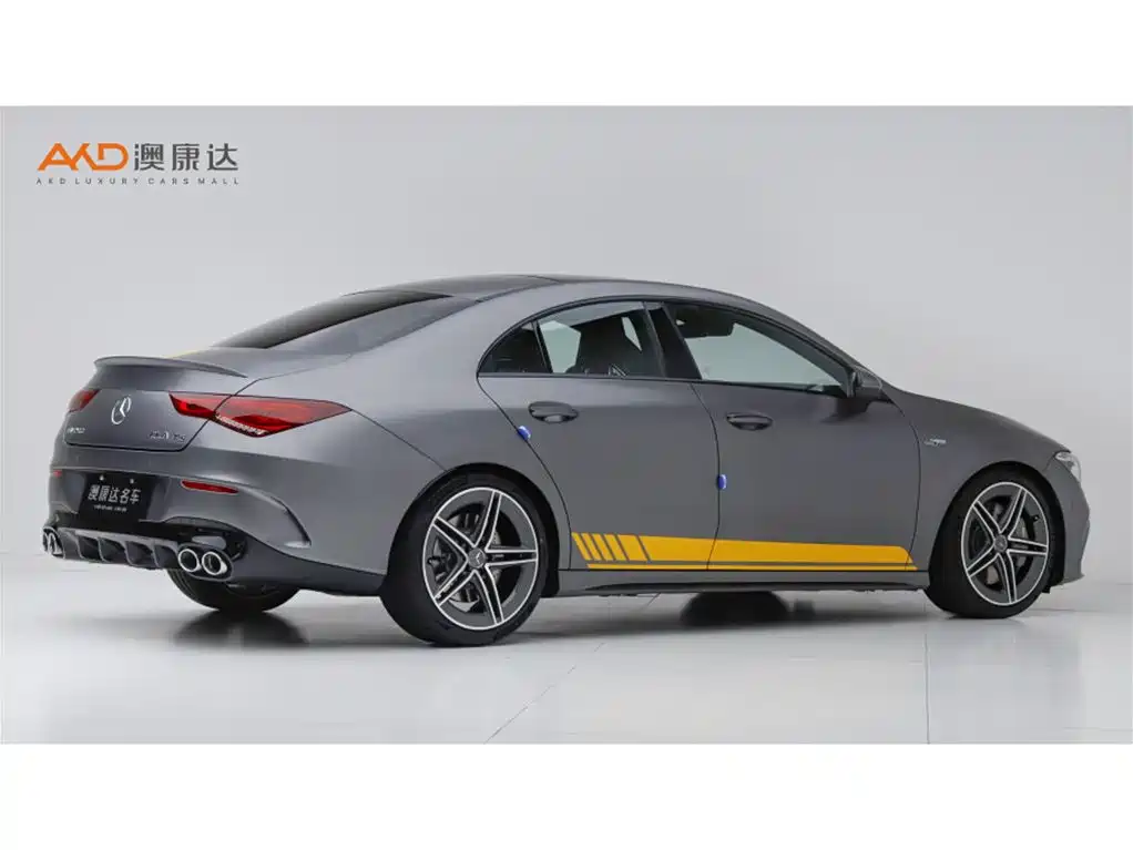 Mercedes-Benz CLA AMG — миниатюра 3