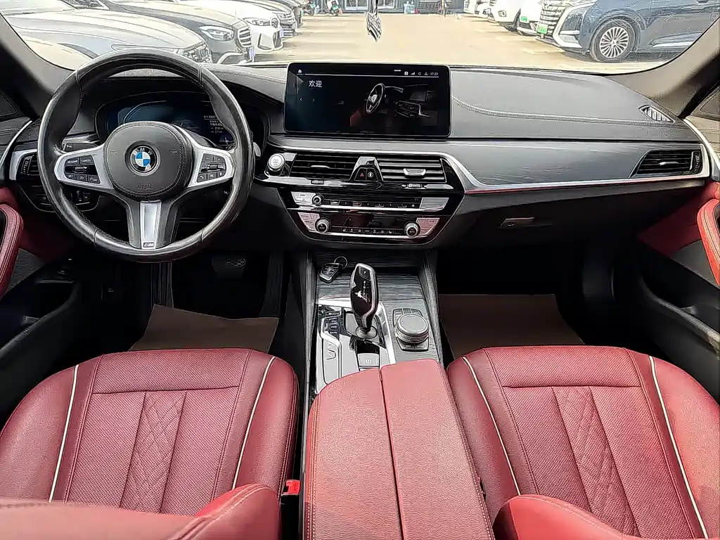 BMW 5 Series New Energy — миниатюра 15