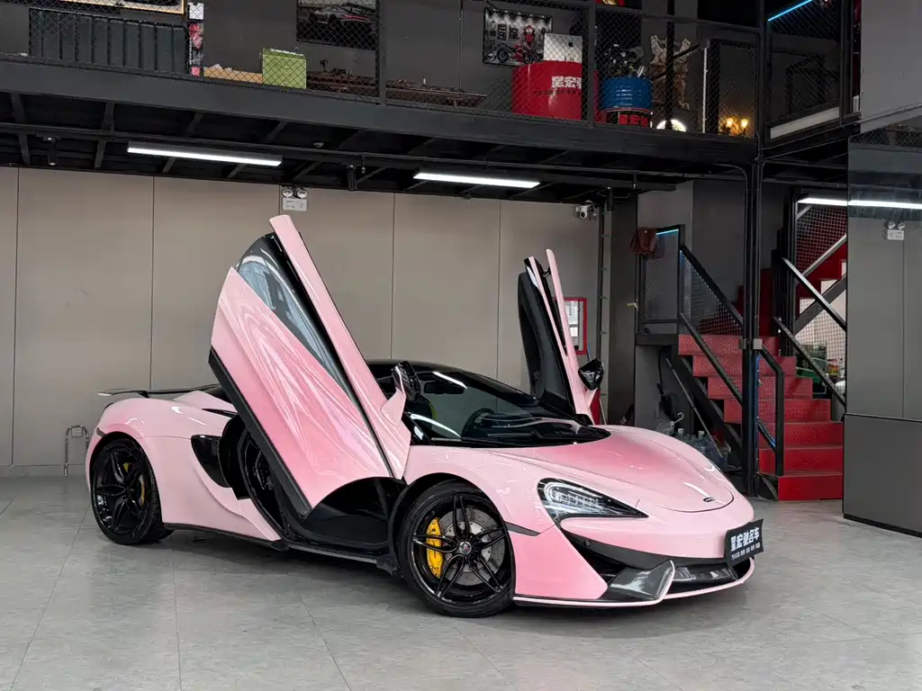 McLaren 540C — миниатюра 5