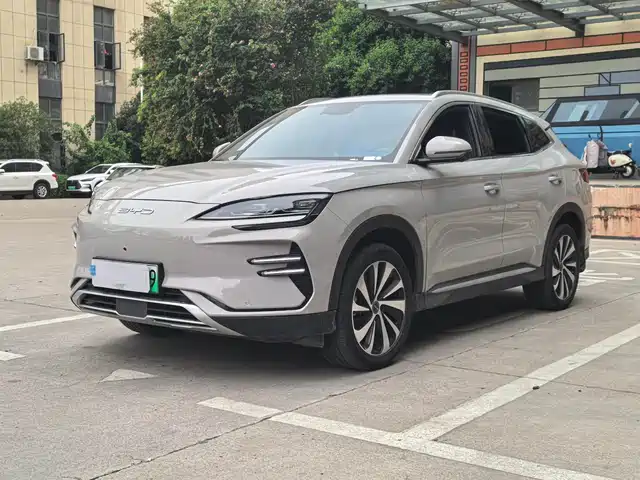 BYD SONGJIANG NEW ENERGY 2024