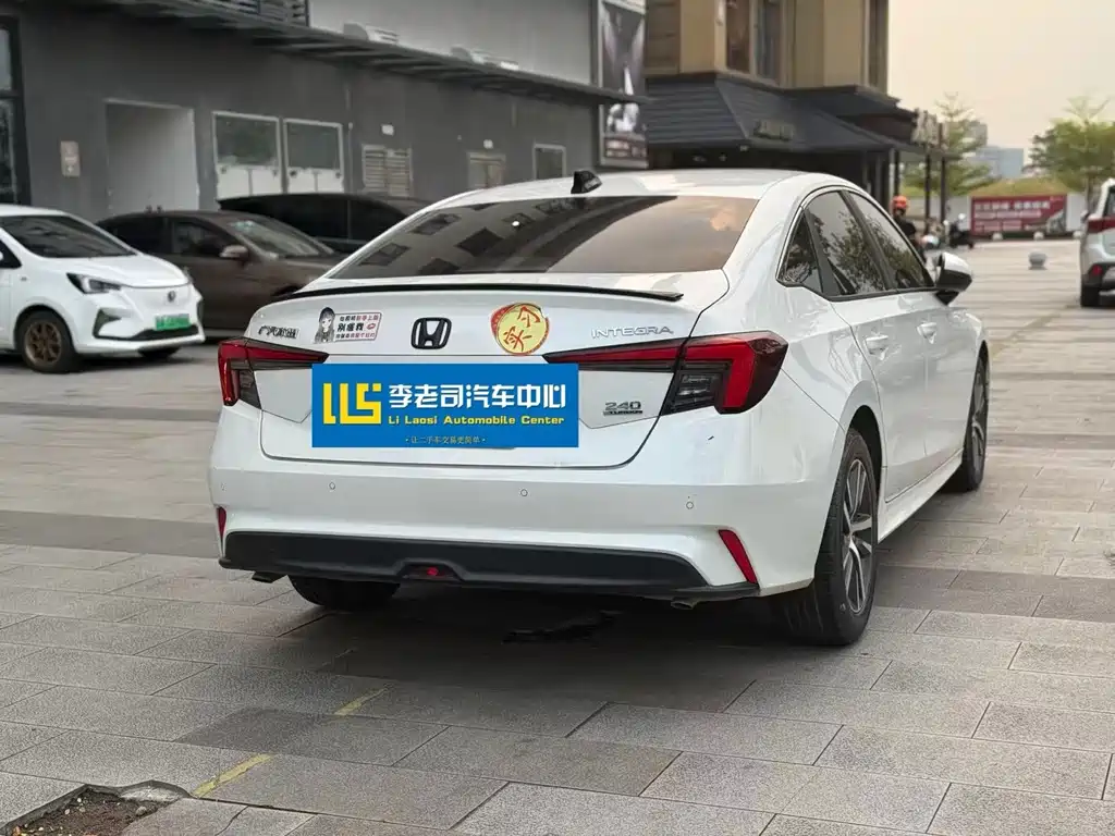 Honda Integra — миниатюра 4