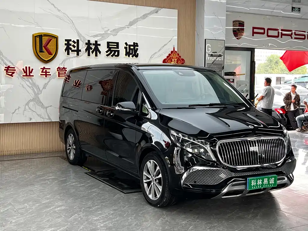Mercedes-Benz V-Class — миниатюра 3