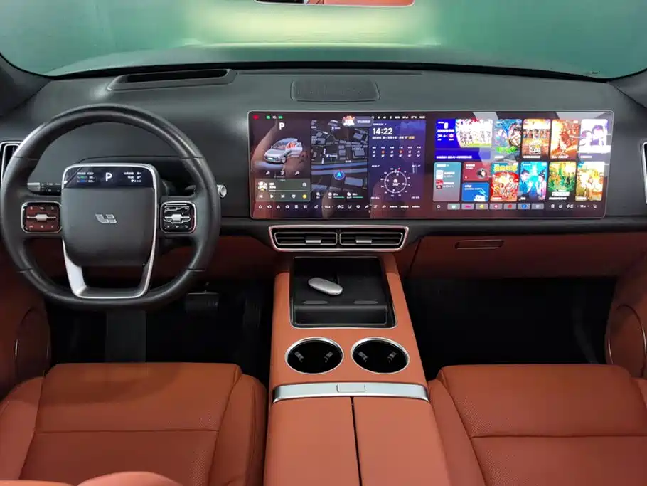 Li Auto Li L9 — миниатюра 12
