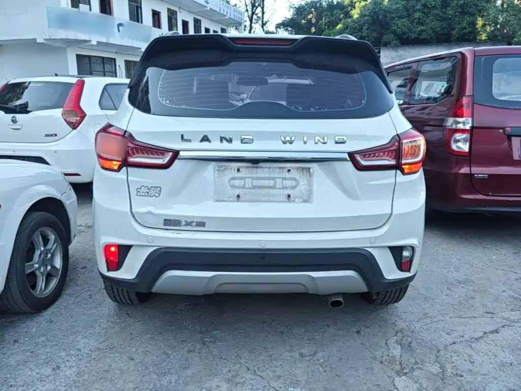 Landwind Landwind X2 — миниатюра 6