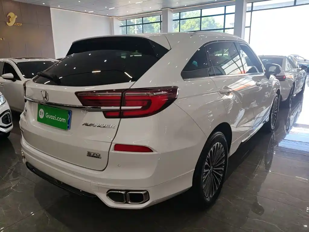 Honda Avancier — миниатюра 7