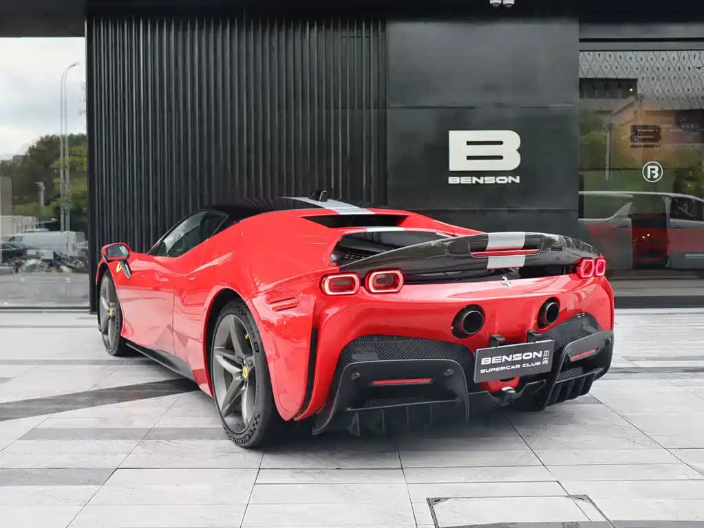 Ferrari SF90 — миниатюра 5