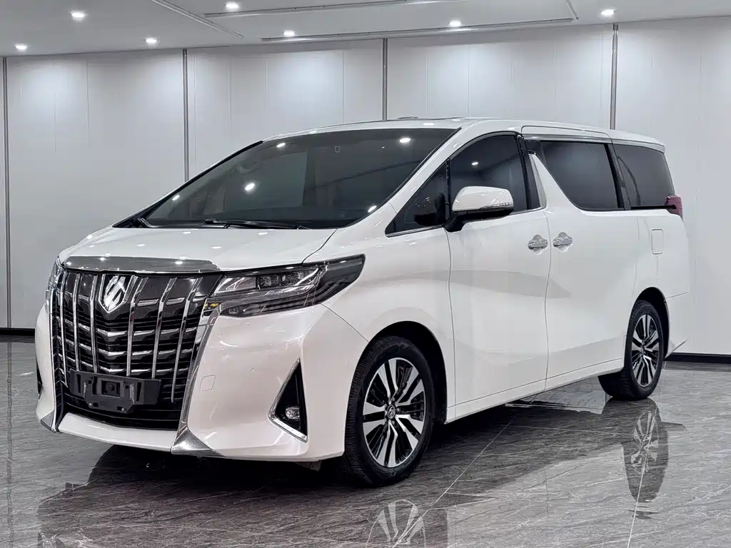 Toyota Alphard 2018