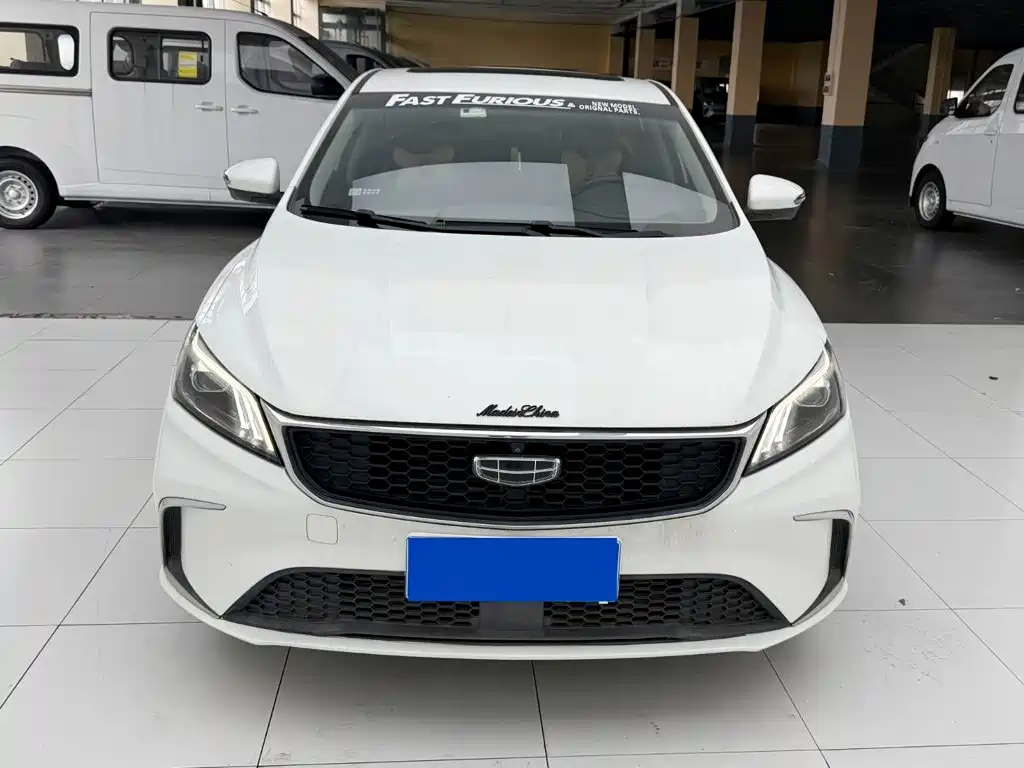 Geely Binrui — миниатюра 2
