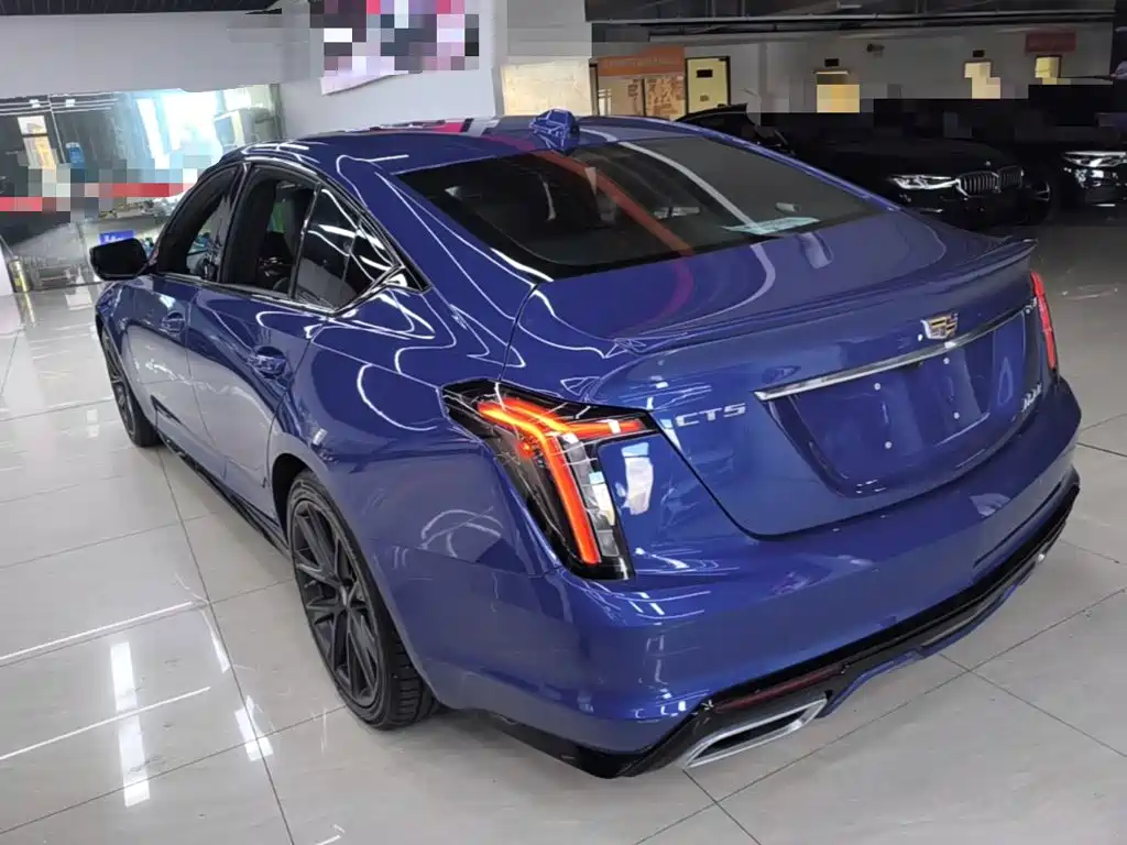 Cadillac CT5 — миниатюра 5