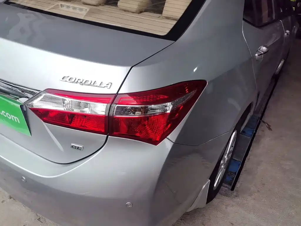 Toyota Corolla — миниатюра 8