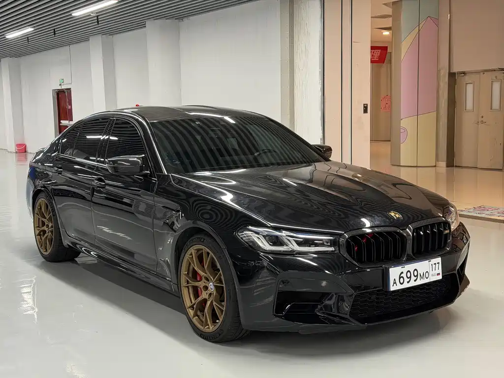 BMW M5 — миниатюра 3