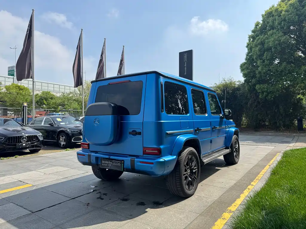 Mercedes-Benz G-Class New Energy — миниатюра 34