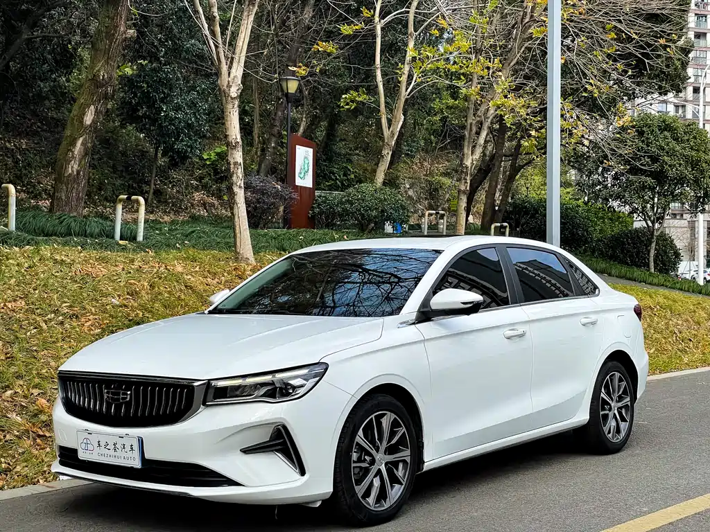 GEELY AUTOMOBILE EMGRAND