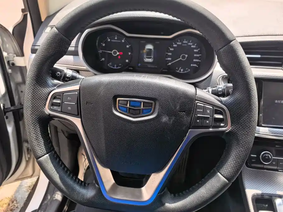 Geely Emgrand GS — миниатюра 15